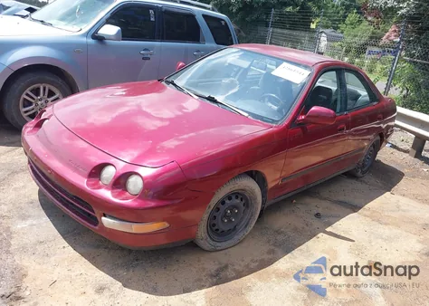 1994 Acura Integra Ls from USA, damaged, VIN JH4DB7554RS012872